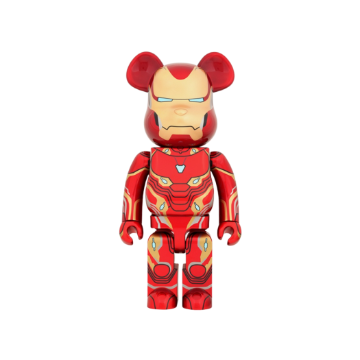 Bearbrick Marvel Iron Man Mark 50 1000%