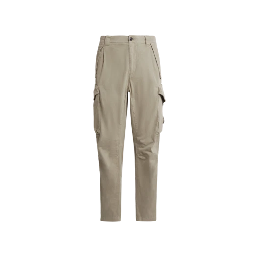 컴퍼니 스트레치 사틴 카고 팬츠 어고노믹 핏 큐민 브라운 - 22FW | C.P. Company | KREAM C.P. Company Stretch Sateen Cargo... 