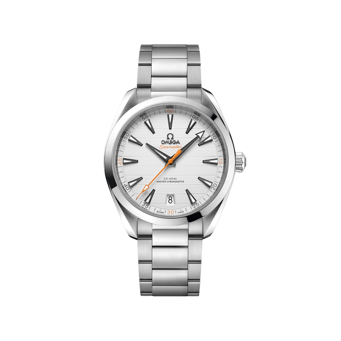 오메가 씨마스터 아쿠아 테라 150M 코 액시얼 마스터 크로노미터 스틸 실버(Omega Seamaster Aqua Terra 150M Co Axial Master Chronometer Steel Silver)