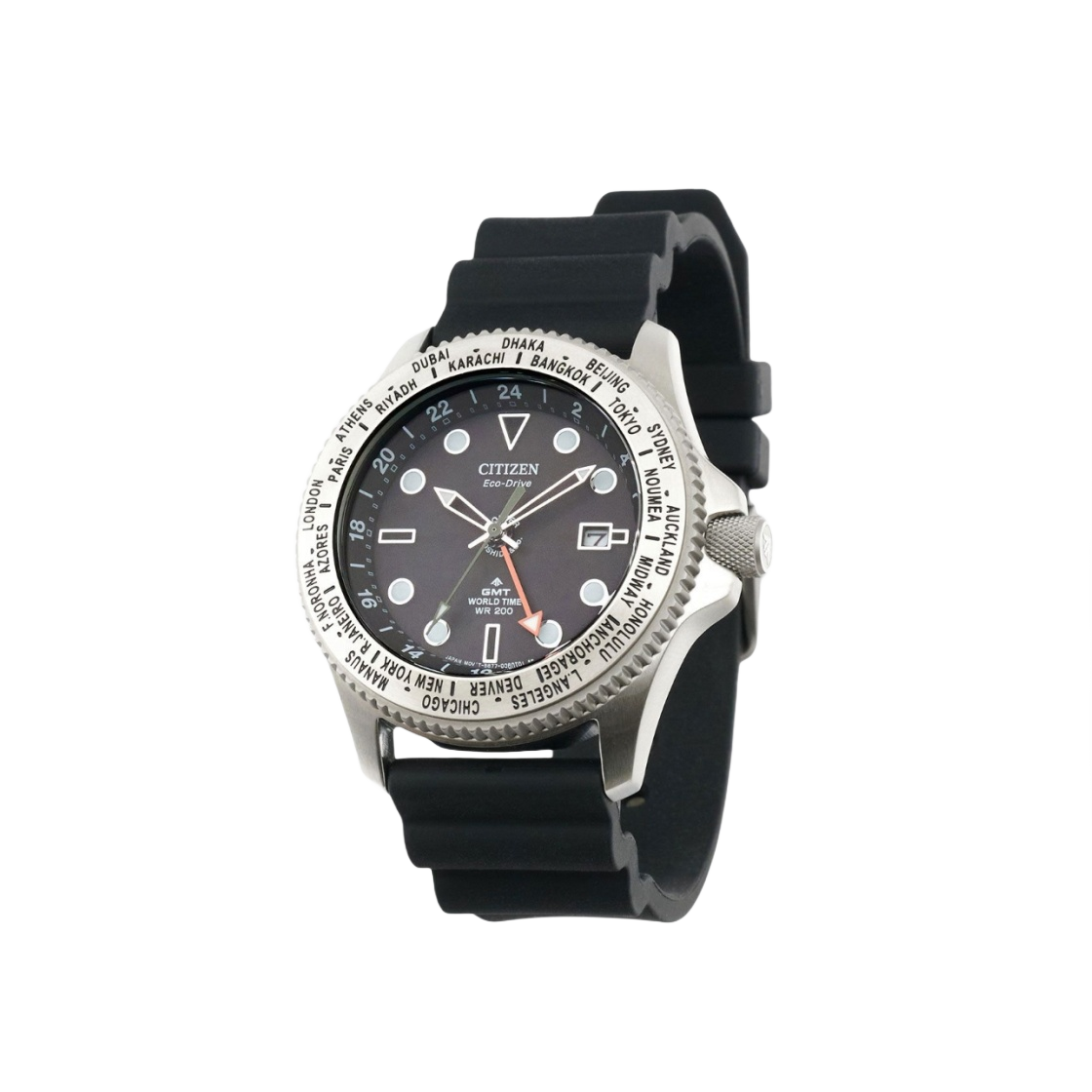시티즌 x 포터 GMT 월드 타임 블랙(Citizen x Porter GMT World Time Black) - 3