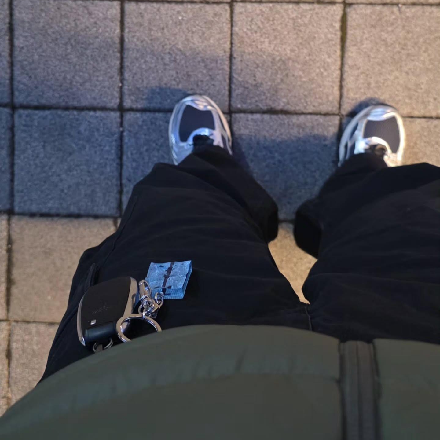 Musinsa Standard City Leisure Hooded Light Down Jacket Khaki, Asics Unlimited Gel-Kayano 14 Carrier Grey Black 착용 스타일