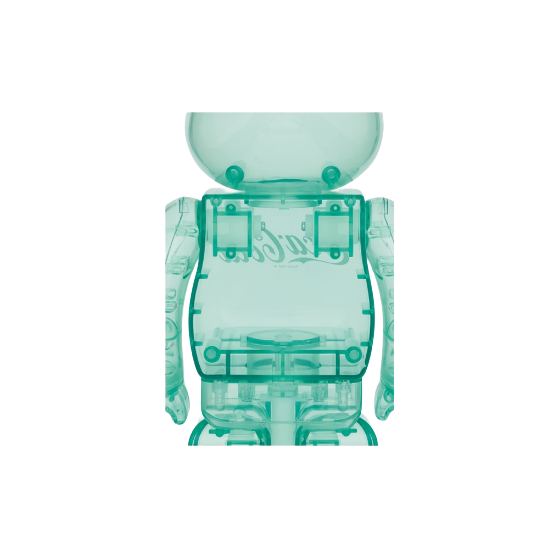 베어브릭 x 코카콜라 조지아 그린 100% & 400% 세트 | Bearbrick