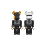 Bearbrick x Daft Punk Random Access Memories Ver. 2 Pack 100%
