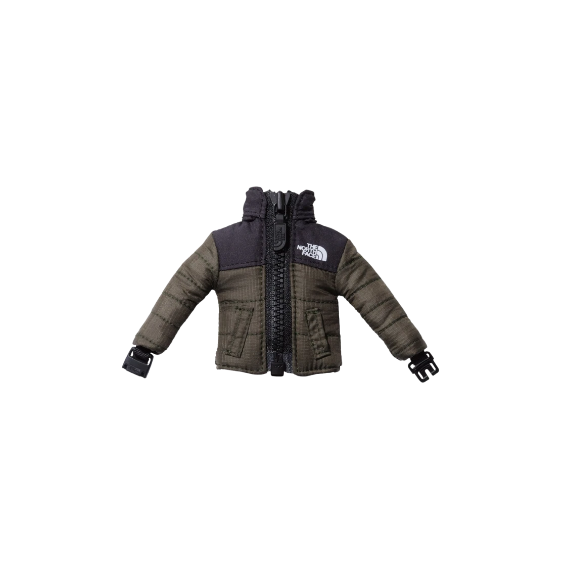 노스페이스 미니 눕시 자켓 키링 뉴 토프 그린 - 23FW | The North Face | KREAM The North Face Mini Nuptse Jacket Keyring New... 