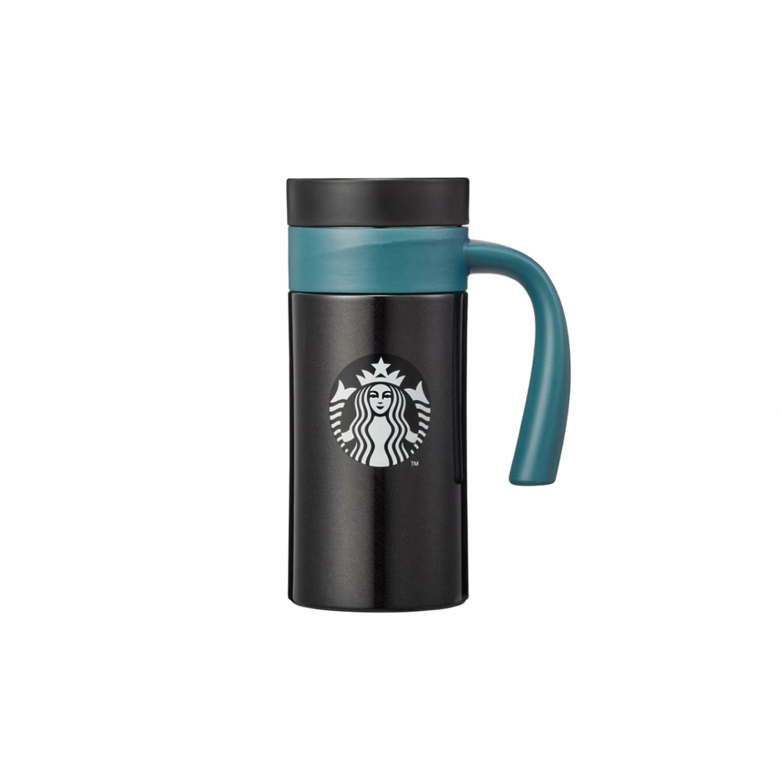 스타벅스 SS 23 크리스마스 뉴포트 블랙 텀블러 355ml(Starbucks SS 23 Christmas Newport Black Tumbler 355ml) - 1