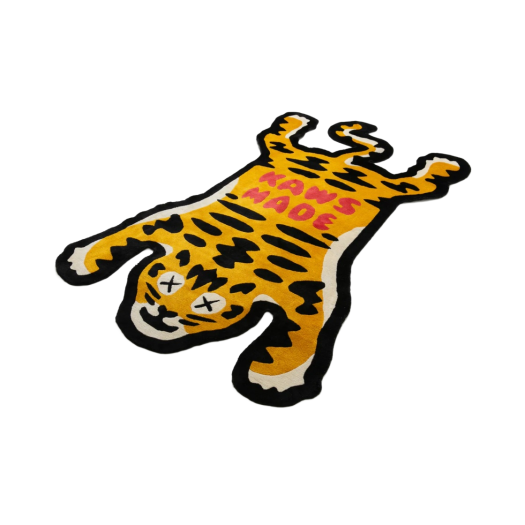 Human Made x Kaws Tiger Silk Rug