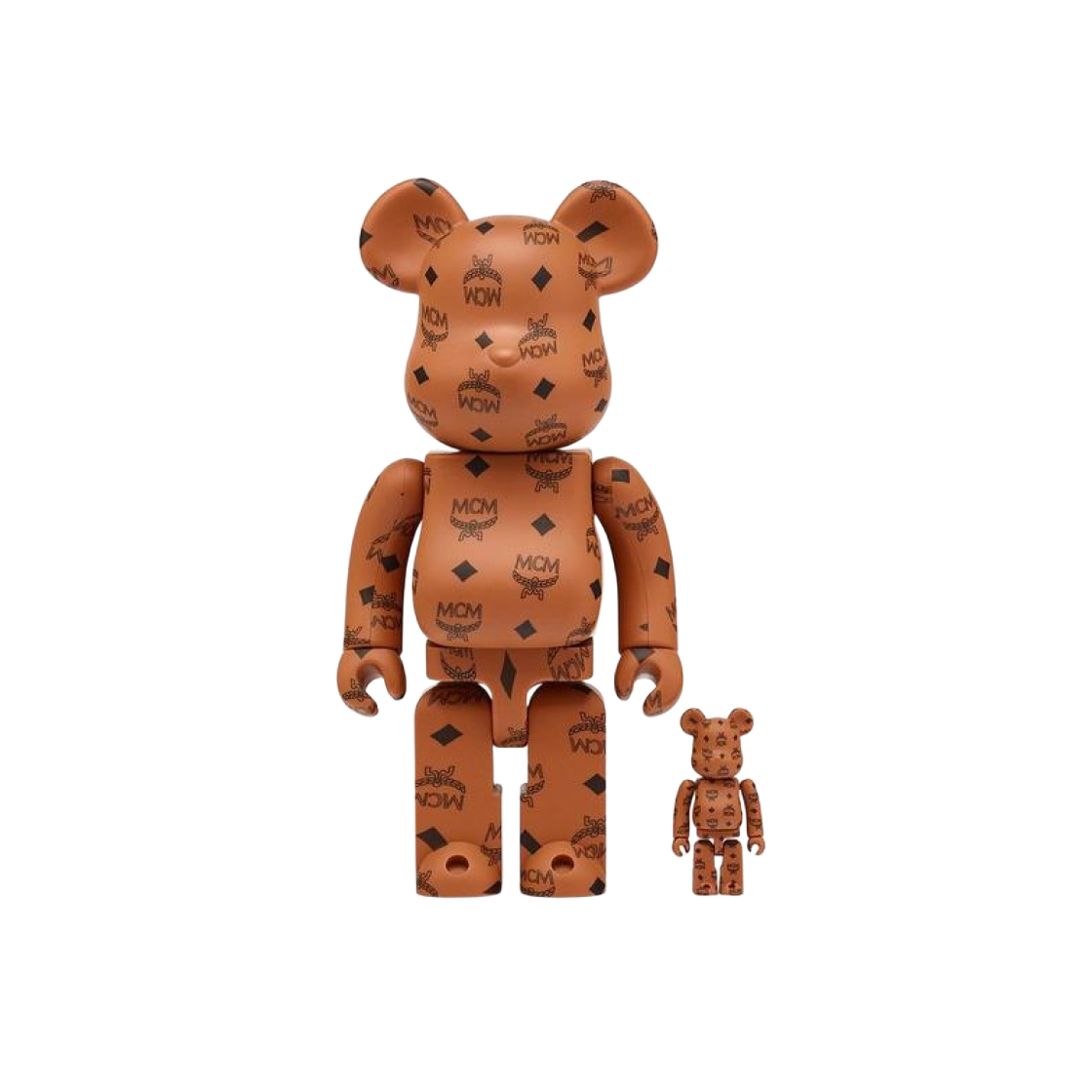BE@RBRICK MCM WHITE CHROME Ver. 100 400％ BE@RBRICK MCM WHITE CHROME Ver.100% 400% Medicom Toy New | eBay