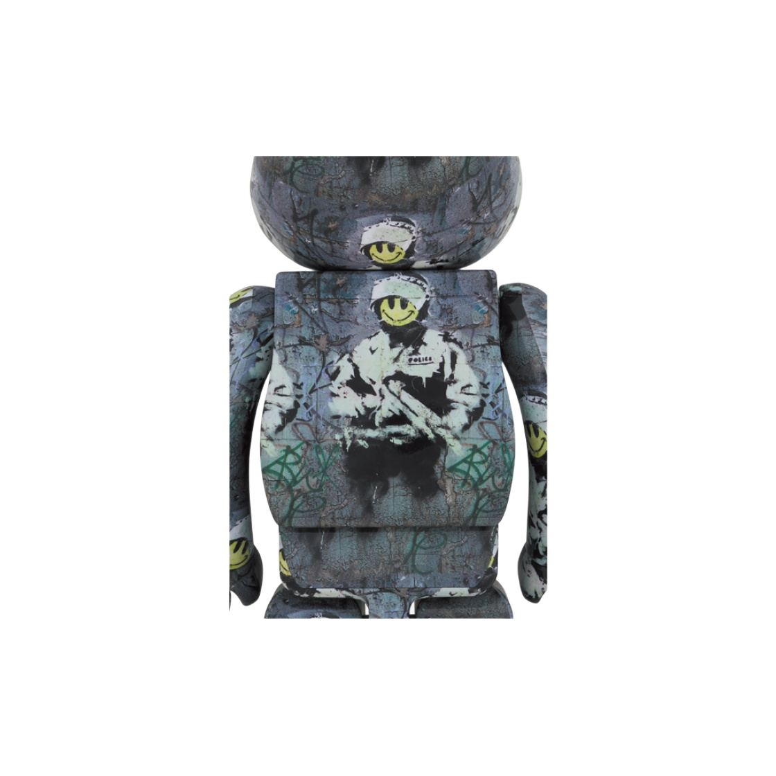 MEDICOM TOY - BE@RBRICK RIOT COP 1000％ ライオット コップ Banksy Riot Cop 1000% Bearbrick by Medicom