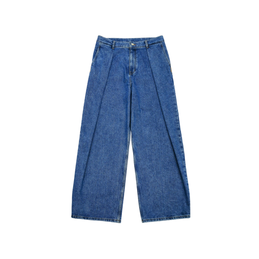 Ader Error Sig; TRS Tag Jeans 02 Blue