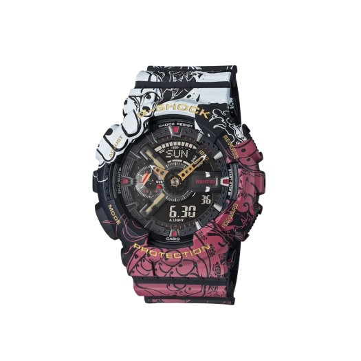 Casio G-Shock x One Piece GA-110JOP-1A4