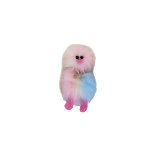 오버듀플레어 x 코지모지 오브 푸들 키링 실버 | OVERDUE FLAIR