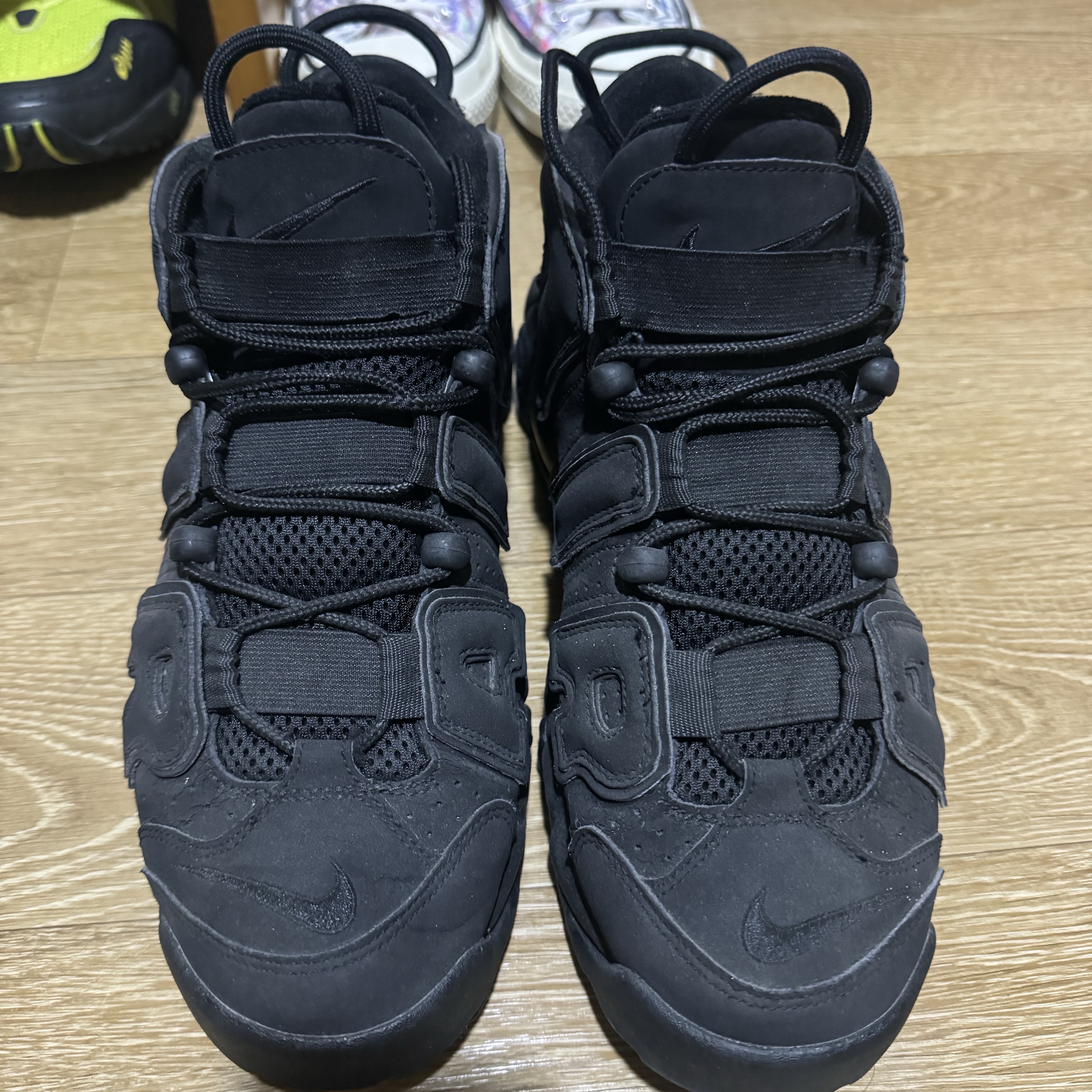 Nike Air More Uptempo Olympic 2020 착용 스타일 - 4