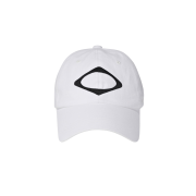 Mischief Rhombus Ball Cap White