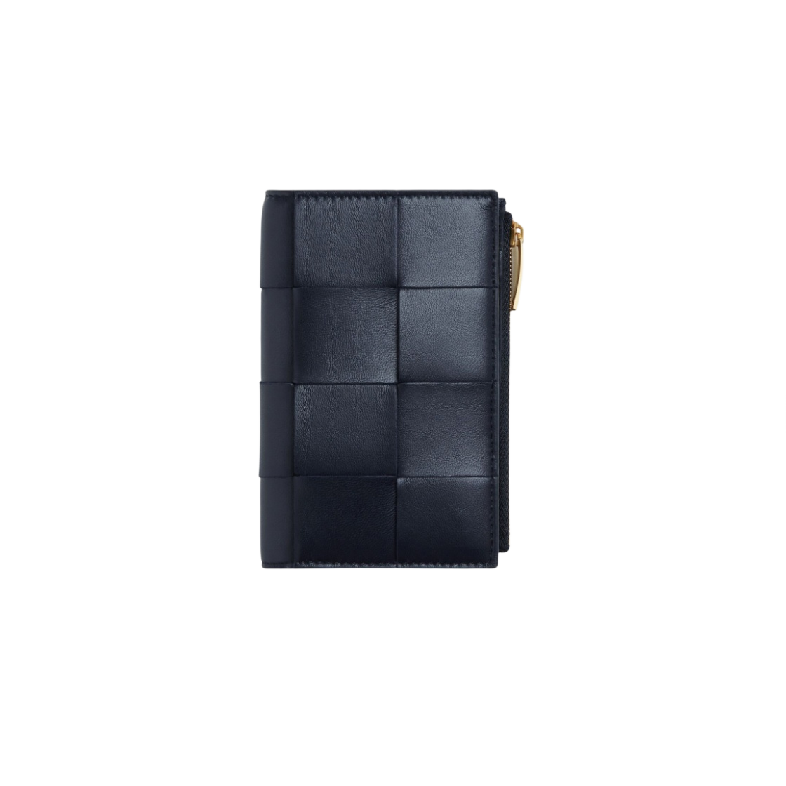 보테가 베네타 미디움 카세트백 바이폴드 지퍼 지갑 스페이스(Bottega Veneta Medium Cassette Bi-Fold Zip Wallet Space) - 1