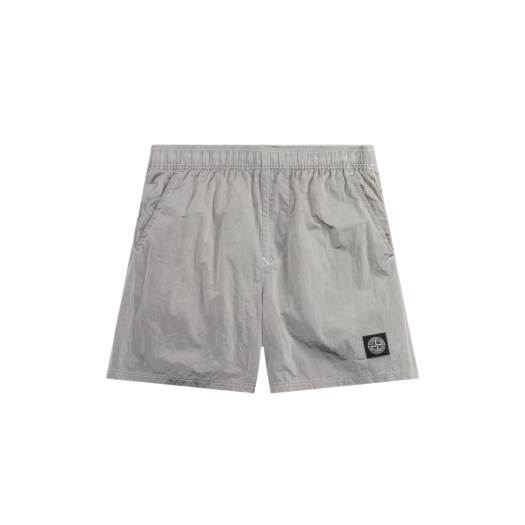 Stone Island B0943 Nylon Metal Swimming Trunk Ice - 23SS