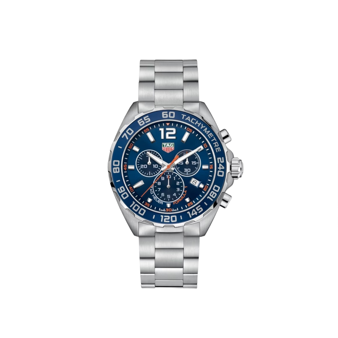 태그 호이어 포뮬러 1 쿼츠 크로노그래프 스틸 블루(TAG Heuer Formula 1 Quartz Chronograph Steel Blue)