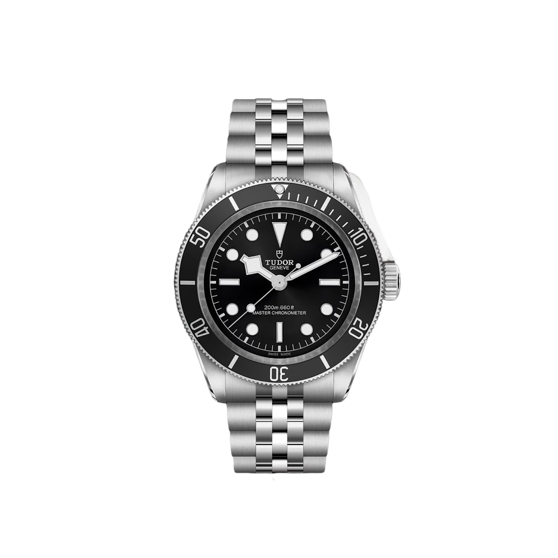 튜더 블랙 베이 스틸 브레이슬릿 블랙(Tudor Black Bay Steel Bracelet Black)
