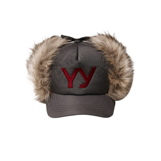 [OPEN YY] FAUX FUR CORDUROY EARFLAP CAP ☆送料込☆ OPEN YY】FAUX FUR CORDUROY EARFLAP CAP◇ aespa着用 (OPEN