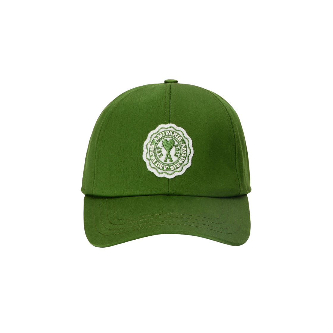 UCP205-CO0009-311 AMI de Coeur Patch Cap Evergreen