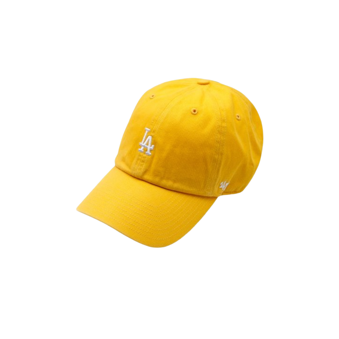 B-BSRNR12GWS-YGB 47 Brand LA Dodgers Base Runner Clean Up Yellow Gold