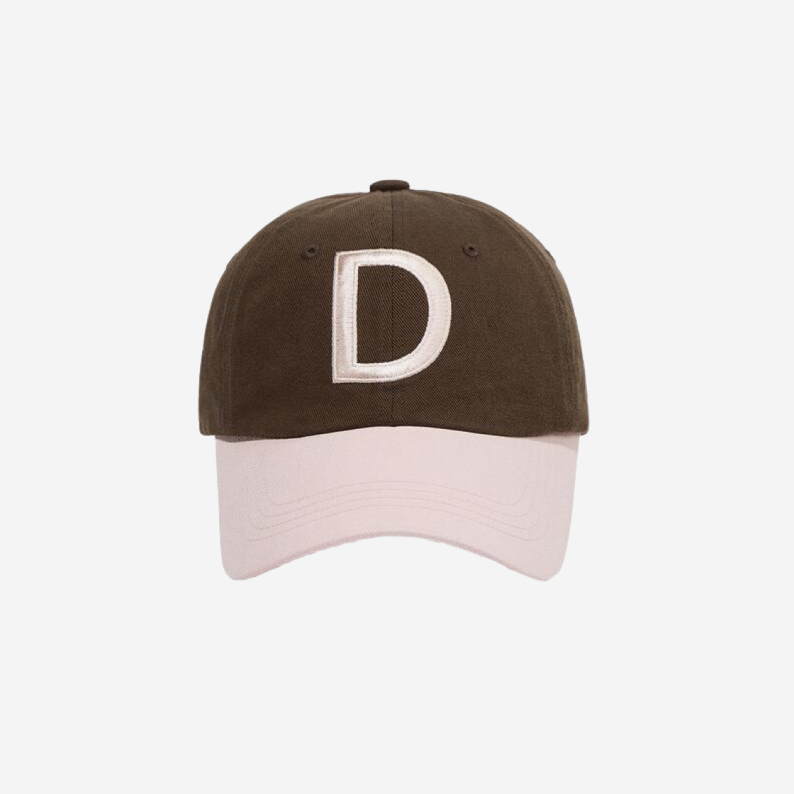 다이닛 D 컬러 블록 캡 브라운(Deinet D Color Block Cap in Brown)