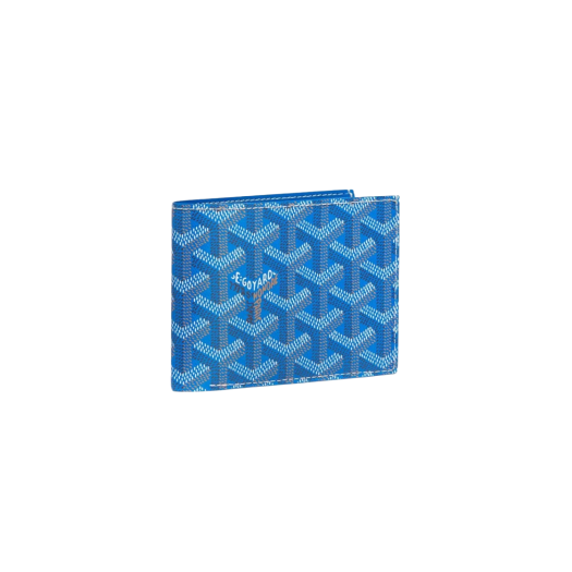 Goyard Victoire Wallet Blue