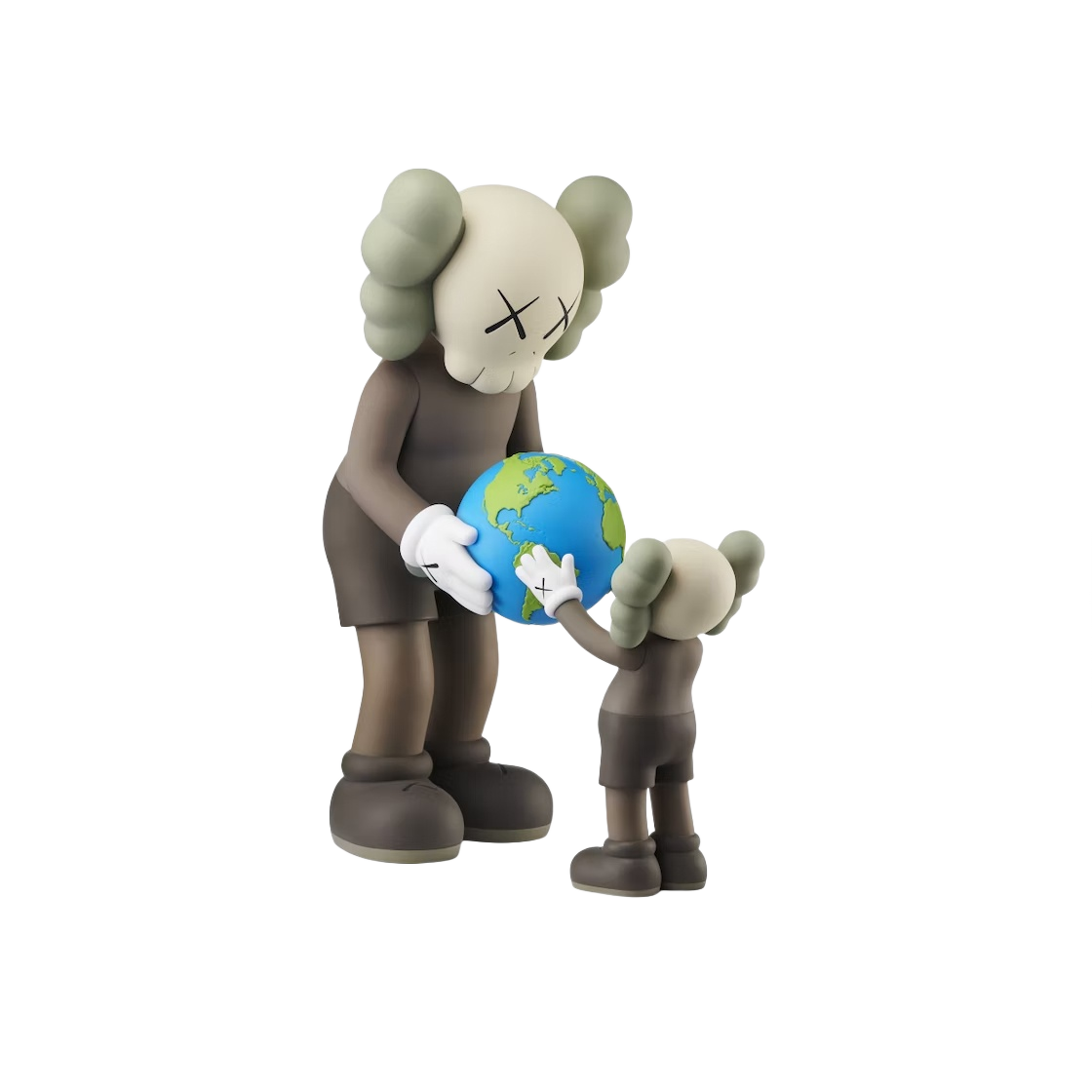 - Kaws The Promise Vinyl Figure Brown