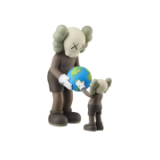 Kaws The Promise Vinyl Figure Brown