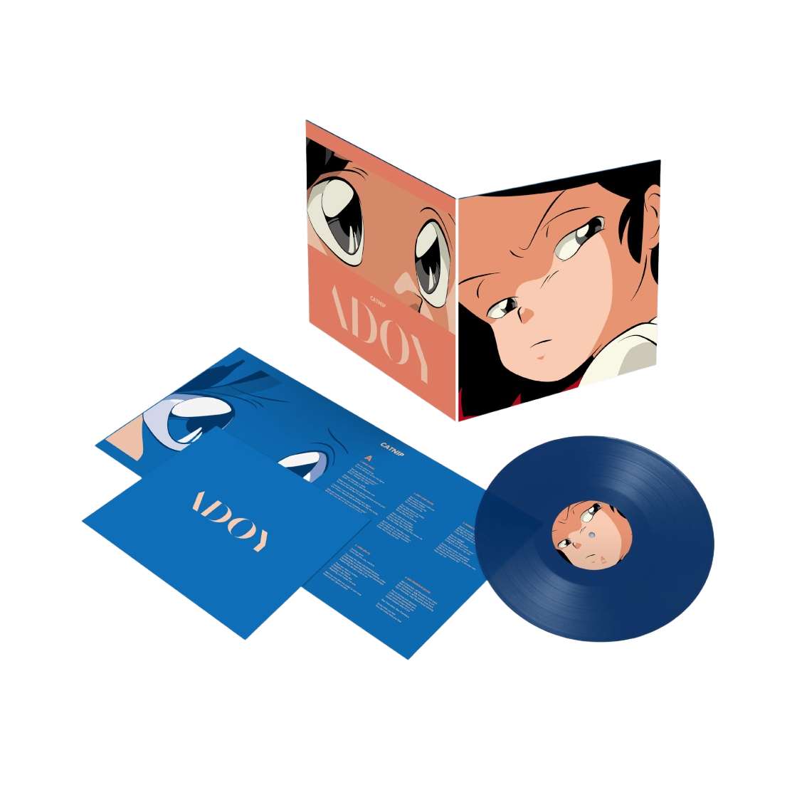 - Adoy Catnip LP Blue - #2