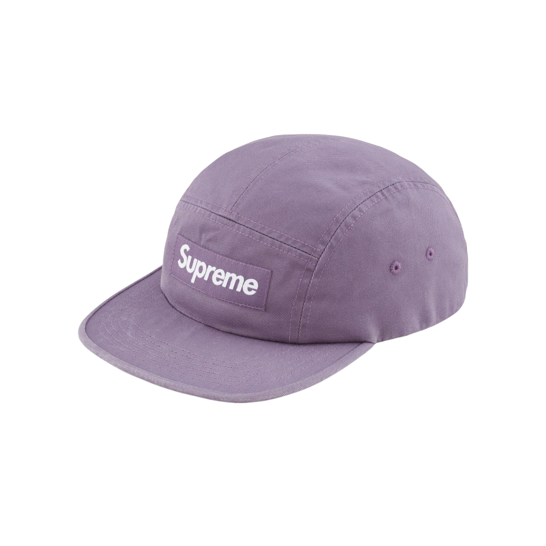 Supreme Leopard Velvet Camp Cap (SS24) Black Authentic New