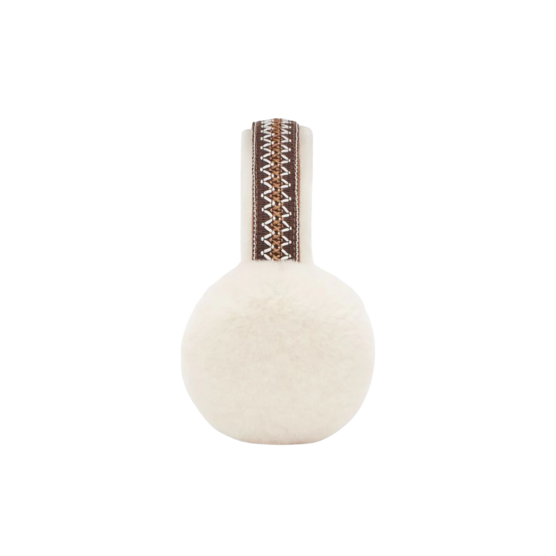 20496-CHE (W) UGG Sheepskin Tasman Earmuff Chestnut - #2