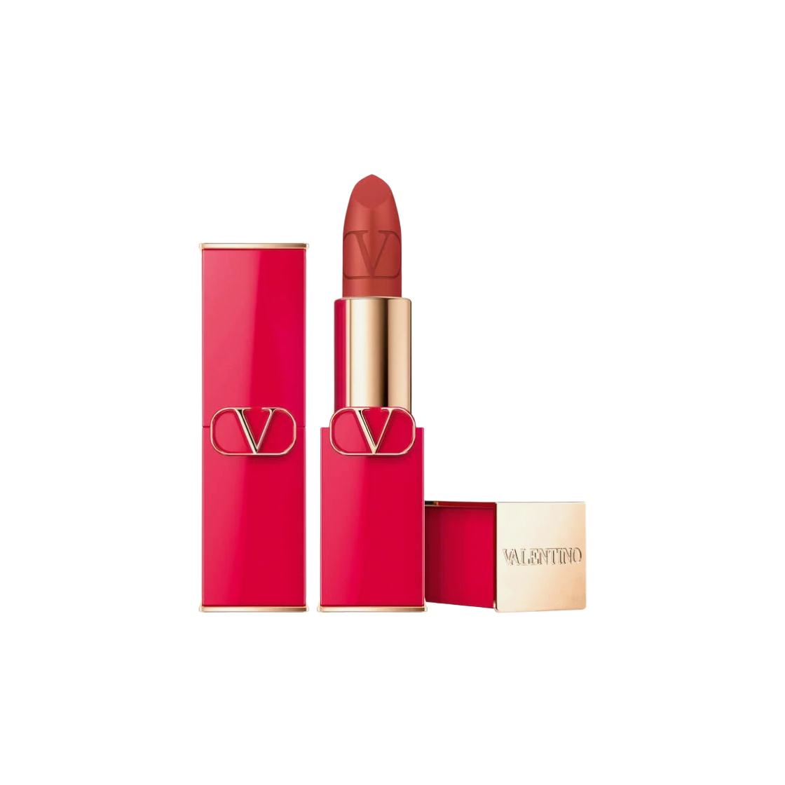 - Valentino Beauty Rosso Valentino Lipstick 409A Copper Couture