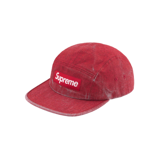 Supreme Coated Denim Camp Cap Royal - SS24 - US