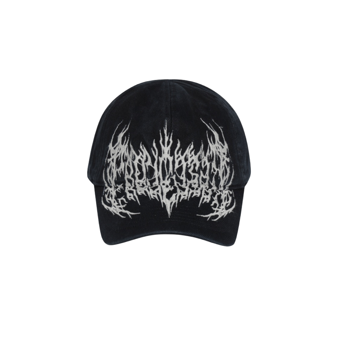 프로젝트 G/R 메탈릭 로고 캡 블랙(Project G/R Metalic Logo Cap Black)