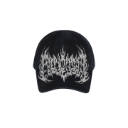 Project G/R Metalic Logo Cap Black