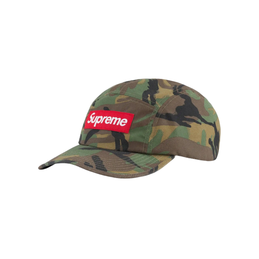 Supreme Ventile Camp Cap Woodland Camo - 22FW