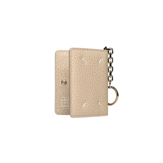 Maison Margiela Keyring Wallet Almond