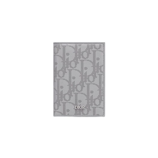 Dior Bi-Fold Card Holder & Grey Dior Oblique Galaxy