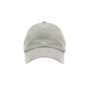 Matin Kim Macaron Logo Ball Cap Khaki