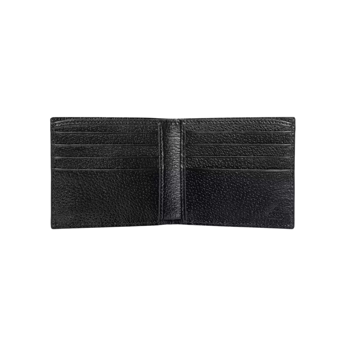 428726-DJ20T-1000 Gucci GG Marmont Leather Bi-Fold Wallet Black Gold - #2