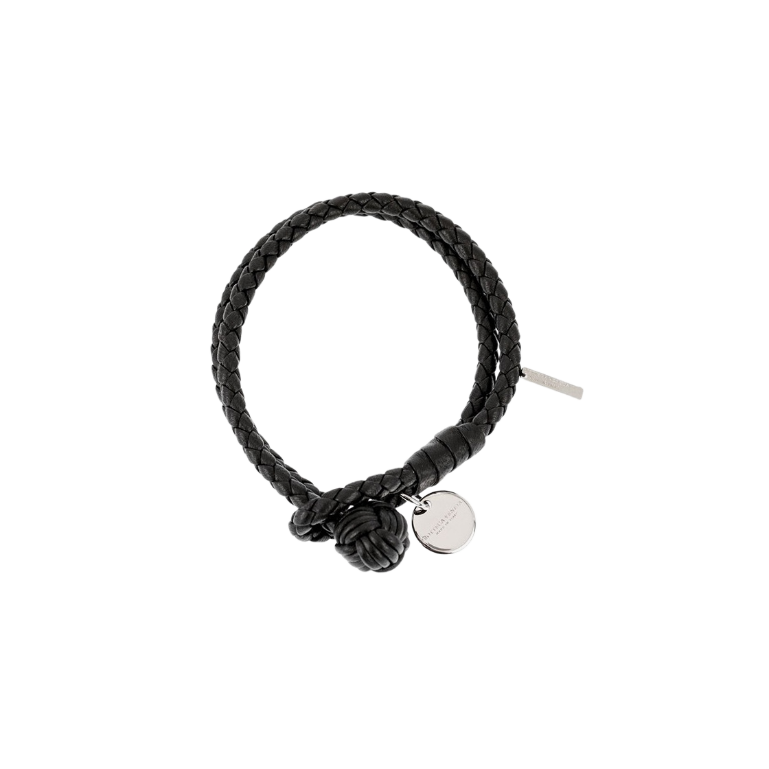 【完売間近】 Bottega Veneta Nappa Bracelet Plaster Authentic Bottega Veneta Blue Nappa Intrecciato Braided