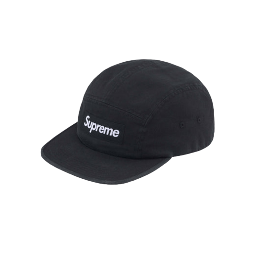 슈프림 데님 캠프캡 블랙 - 24FW | Supreme | KREAM
