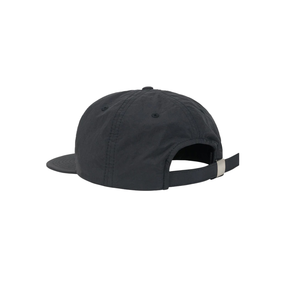 스투시 피치드 나일론 베이직 스트랩백 블랙 | Stussy | KREAM