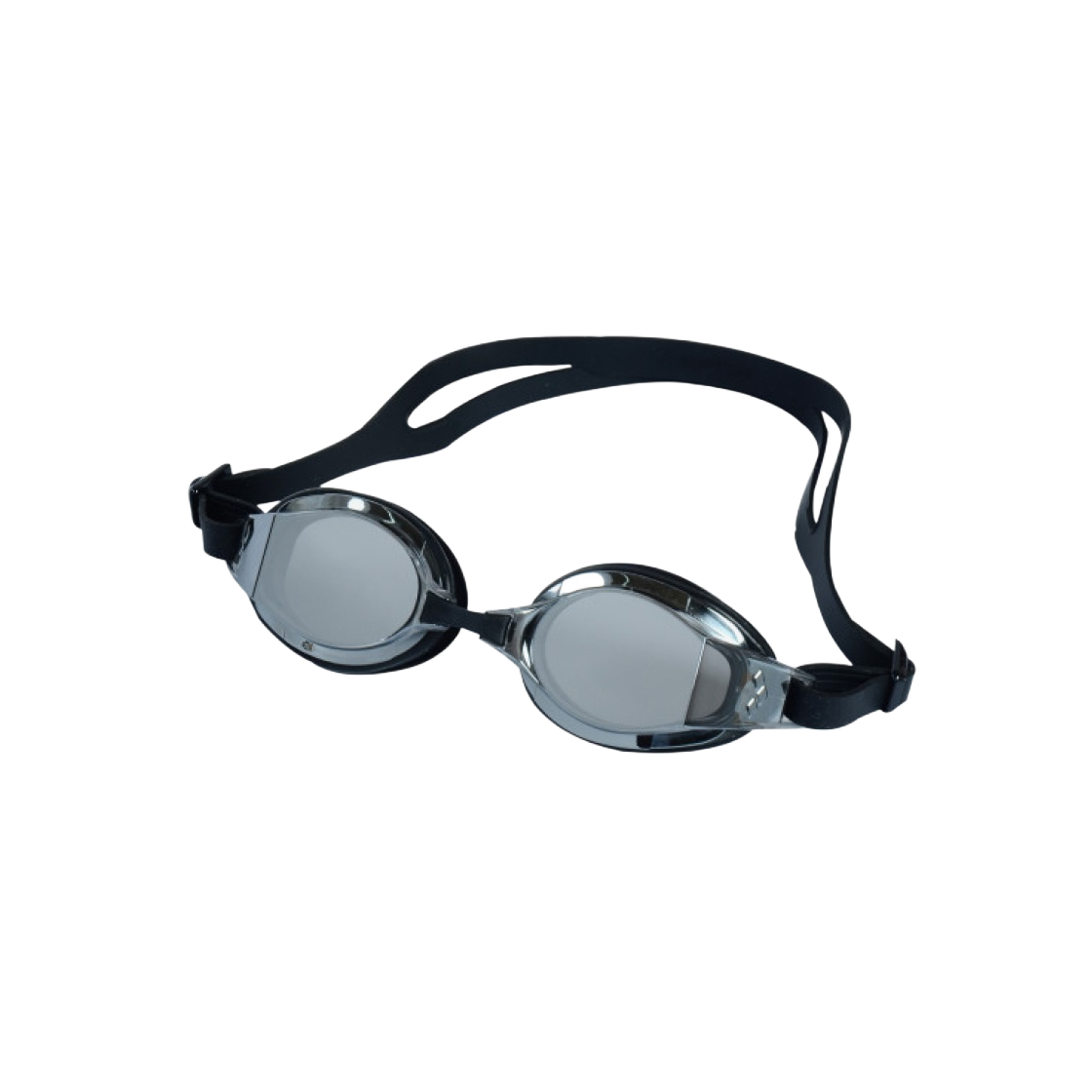 아레나 돌핀 트레이닝 미러 스윔 고글 블랙(Arena Dolphin Trainning Mirrored Swim Goggles Black) - 1