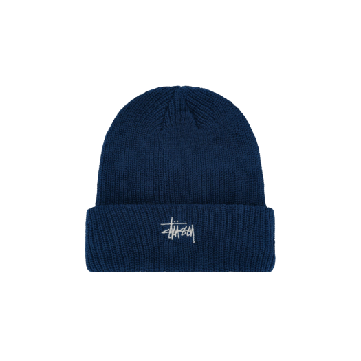 스투시 크로쉐 체커 비니 블랙 | Stussy | KREAM