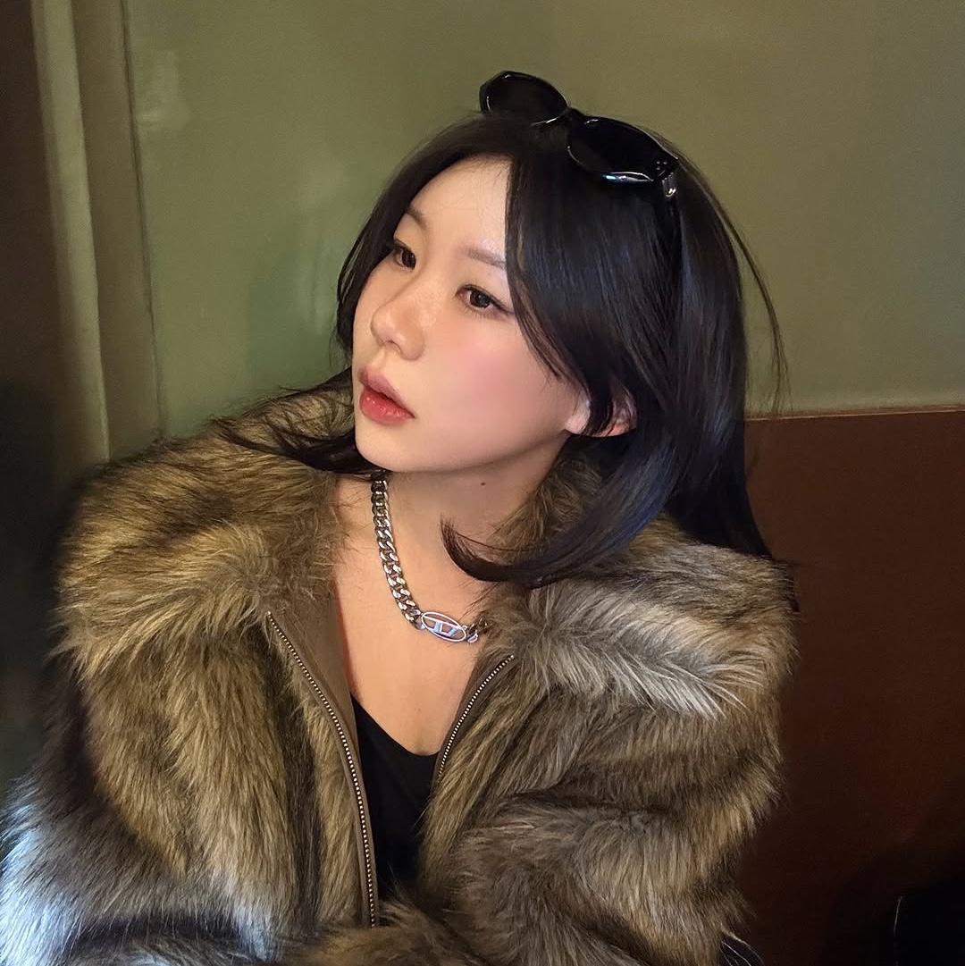 Diesel Dx1433 Stainless Steel Choker Necklace Silver 착용 스타일