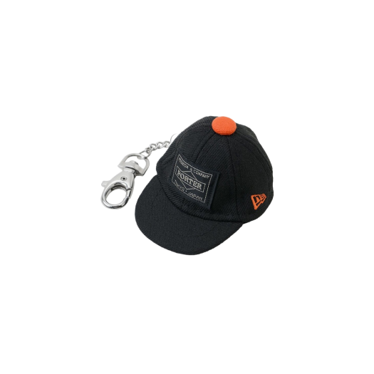 【Porter x New Era】Key Holder Black 포터 x 뉴에라 키 홀더 블랙 | Porter | KREAM