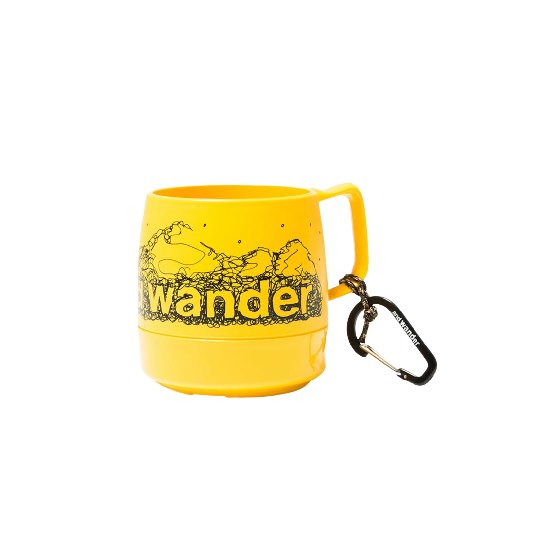 앤드 원더 x 다이넥스 머그 옐로우(And Wander x Dinex Mug Yellow)