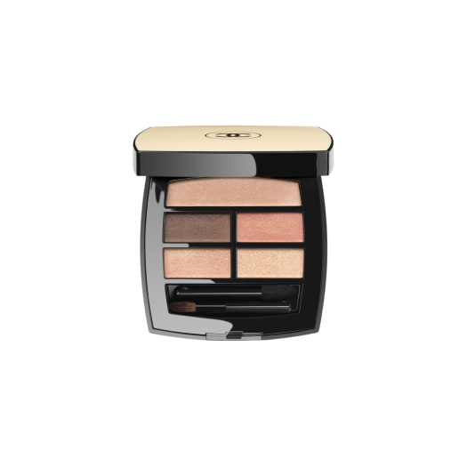 Chanel Les Beiges Healthy Glow Natural Eyeshadow Palette Warm (Korean Ver.)