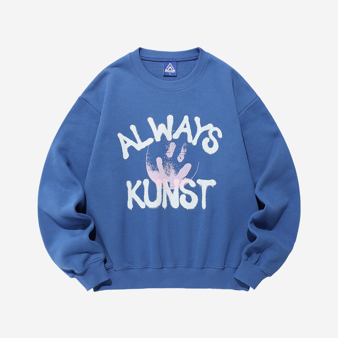 IK2FSMM442ABK ISTKUNST Always Kunst Sweatshirts Blue